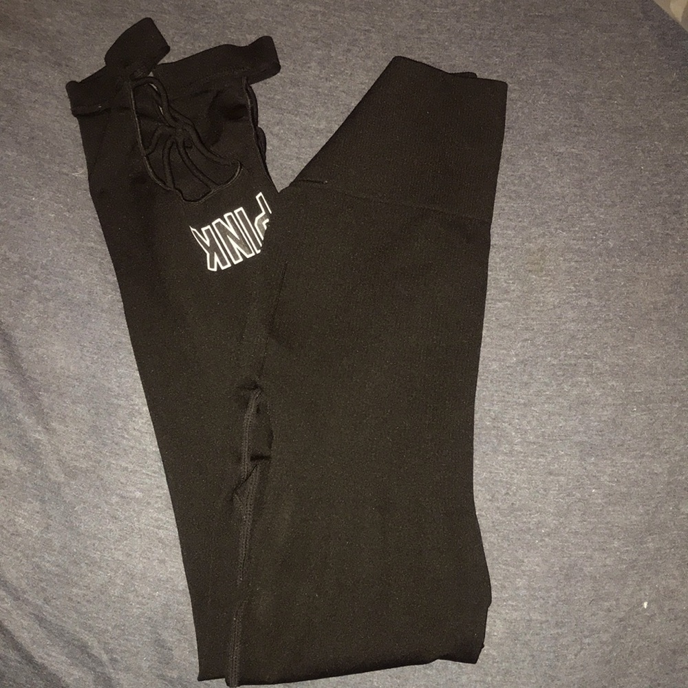 Like New VS Pink Leggings 😊